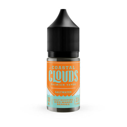 Coastal Clouds Salt Series E-Liquid 30mL (Salt Nic) | Iced Mango Berries