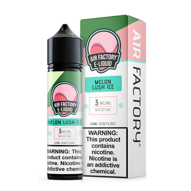 Air Factory E-Juice 60mL (Freebase) Melon Lush Ice with packaging