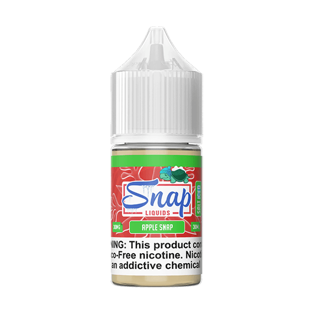 Sicle Vapors by Snap Liquids 100mL (Freebase) | Apple Snap Iced