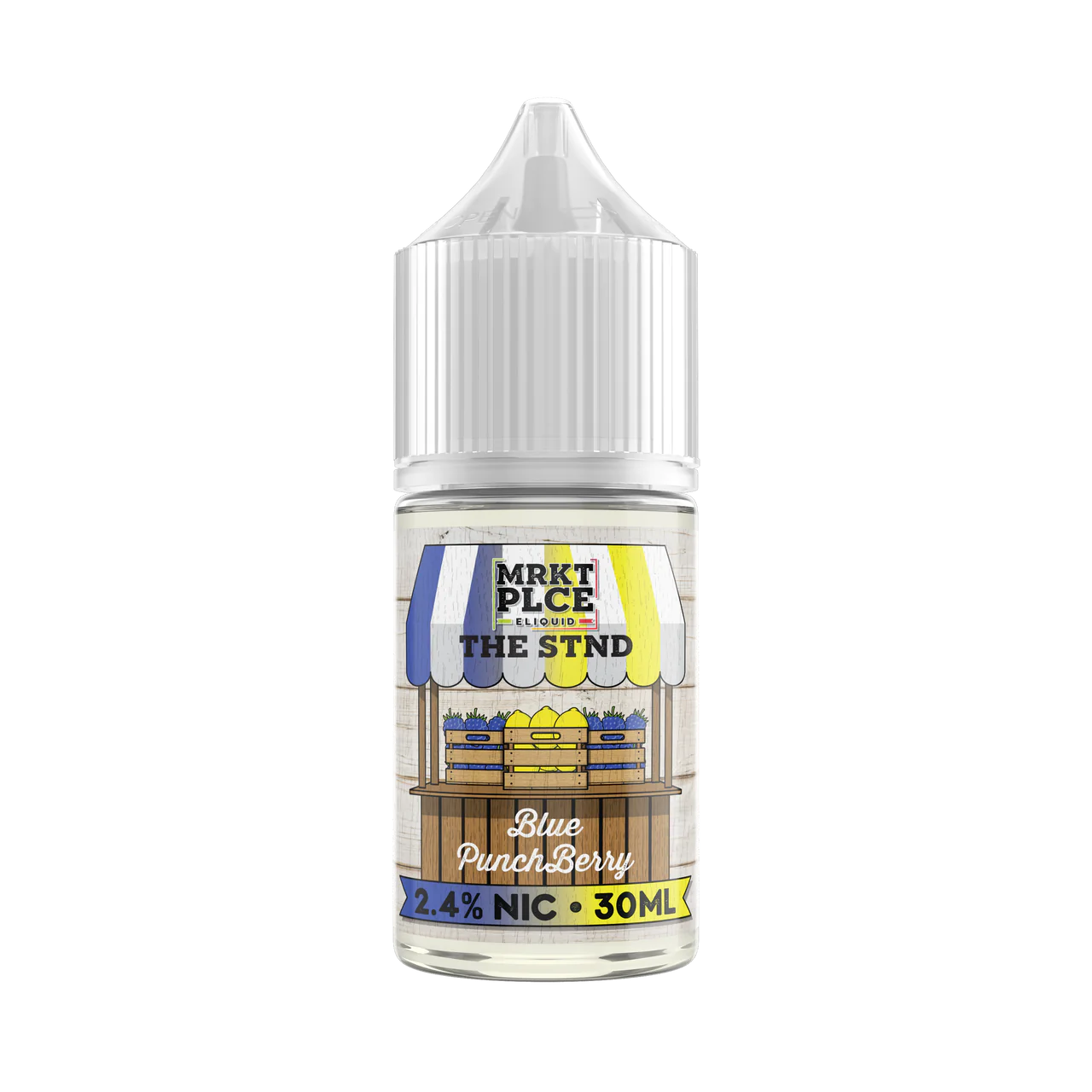 MRKT PLCE Salt Series E-Liquid 30mL (Salt Nic) | Blue Punch Berry