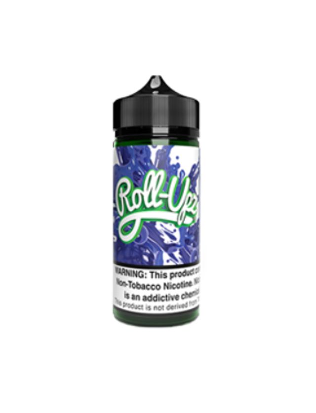 Juice Roll Upz Series E-Liquid 100mL (Freebase) | Blue Raspberry Tf Nic