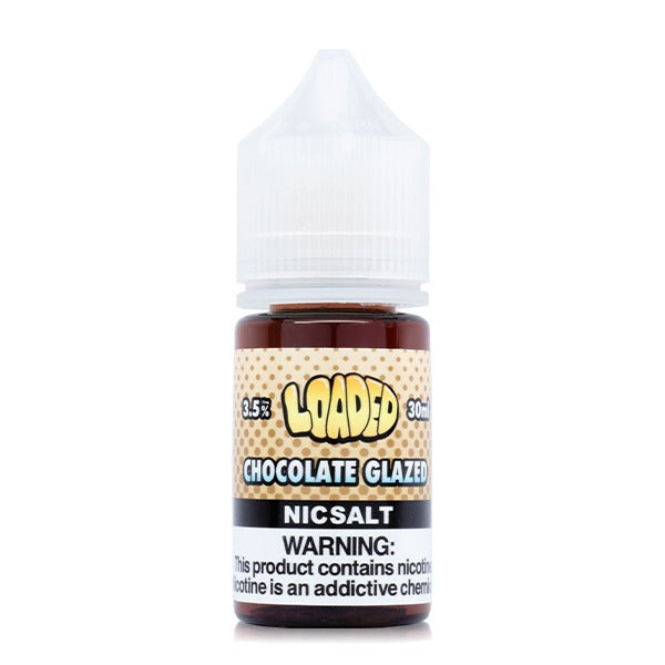 Loaded Salt Series E-Liquid 30mL (Salt Nic) | Chocolate Glazed