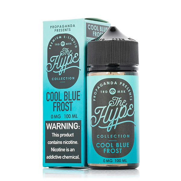 The Hype by Propaganda E-Liquid 100mL (Freebase) | Cool Blue with Packaging