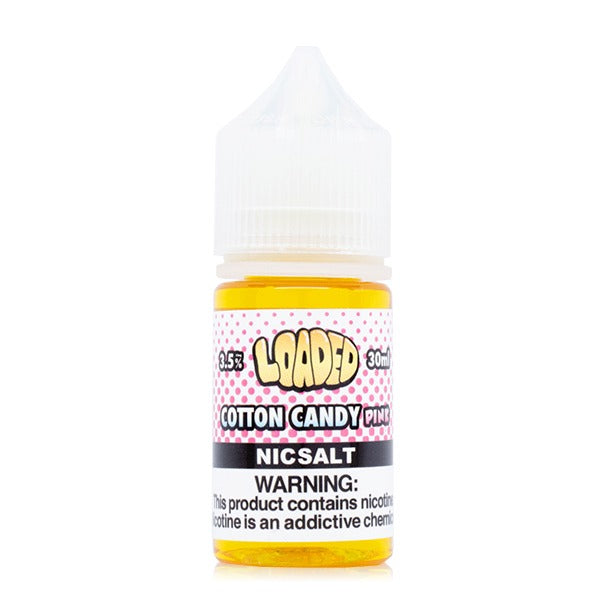 Loaded Salt Series E-Liquid 30mL (Salt Nic) | Cotton Candy Pink