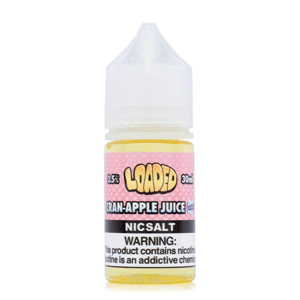 Loaded Salt Series E-Liquid 30mL (Salt Nic) | Cran Apple Ice