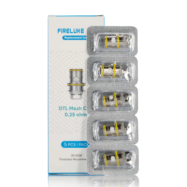 Freemax Fireluke 22 Coils (5-Pack)