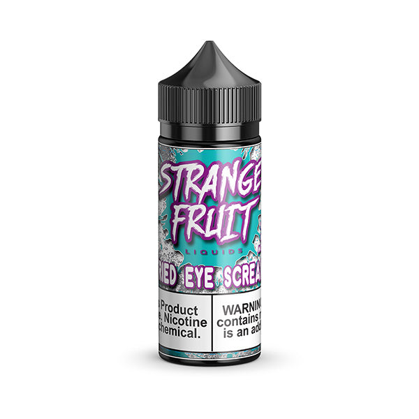 Puff Labs Strange Fruit Series E-Liquid 100mL (Freebase) | Fried Eye Scream