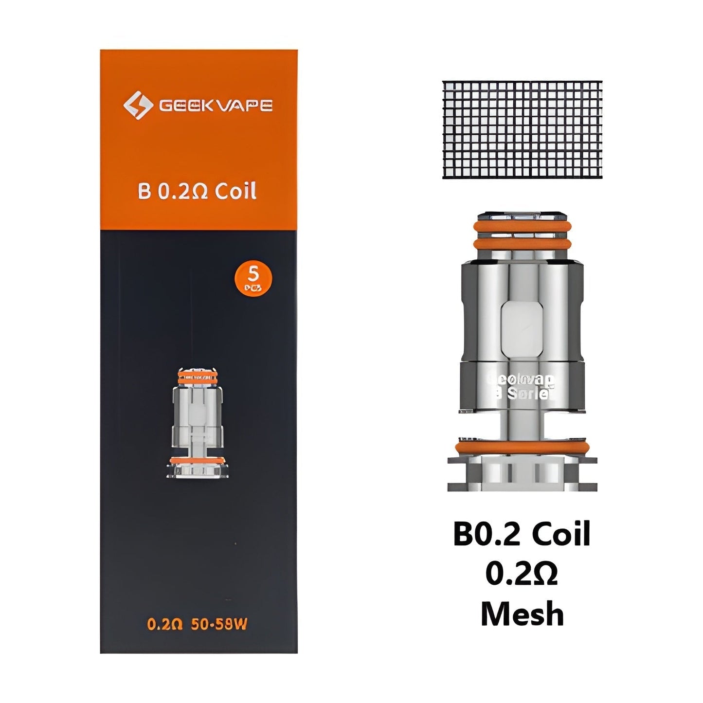 GeekVape Aegis Boost Coils (5-Pack)