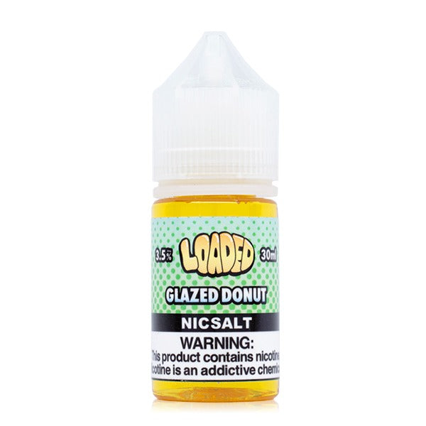 Loaded Salt Series E-Liquid 30mL (Salt Nic) | Glazed Donut