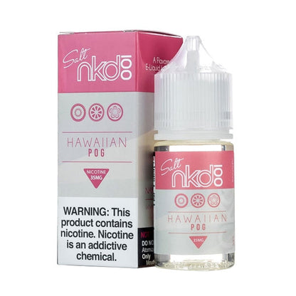 Naked TFN Salt Series E-Liquid 30mL (Salt Nic) Hawaiian Pog with Packaging