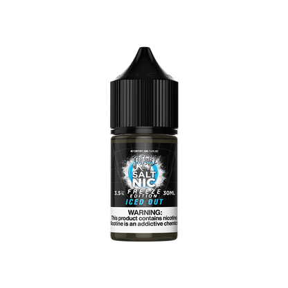 Ruthless Salt Series E-Liquid 30mL (Salt Nic) Iced Out (Freeze Edition)