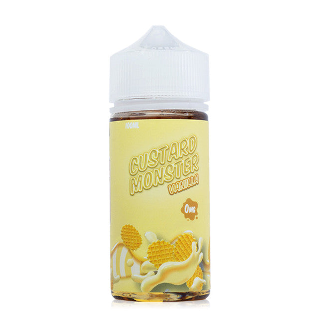 Jam Monster Custard Series E-Liquid 100mL (Freebase) Vanilla