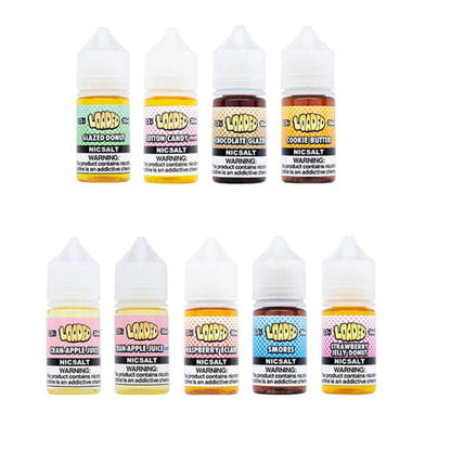 Loaded Salt Series E-Liquid 30mL (Salt Nic) | Group Photo