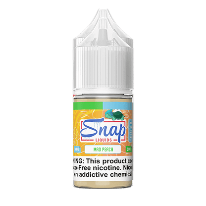 Sicle Vapors by Snap Liquids 100mL (Freebase) | Mad Peach Iced