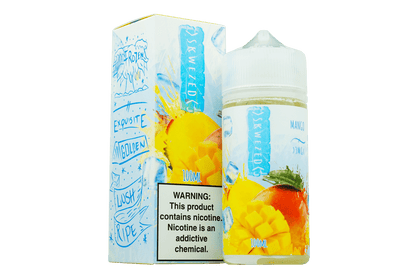 Skwezed 100mL E-Liquid Series (Freebase) | Mango Ice with packaging