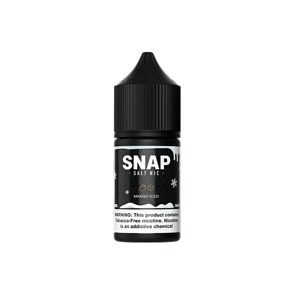 Sicle Vapors by Snap Liquids 100mL (Freebase) | Mango Iced