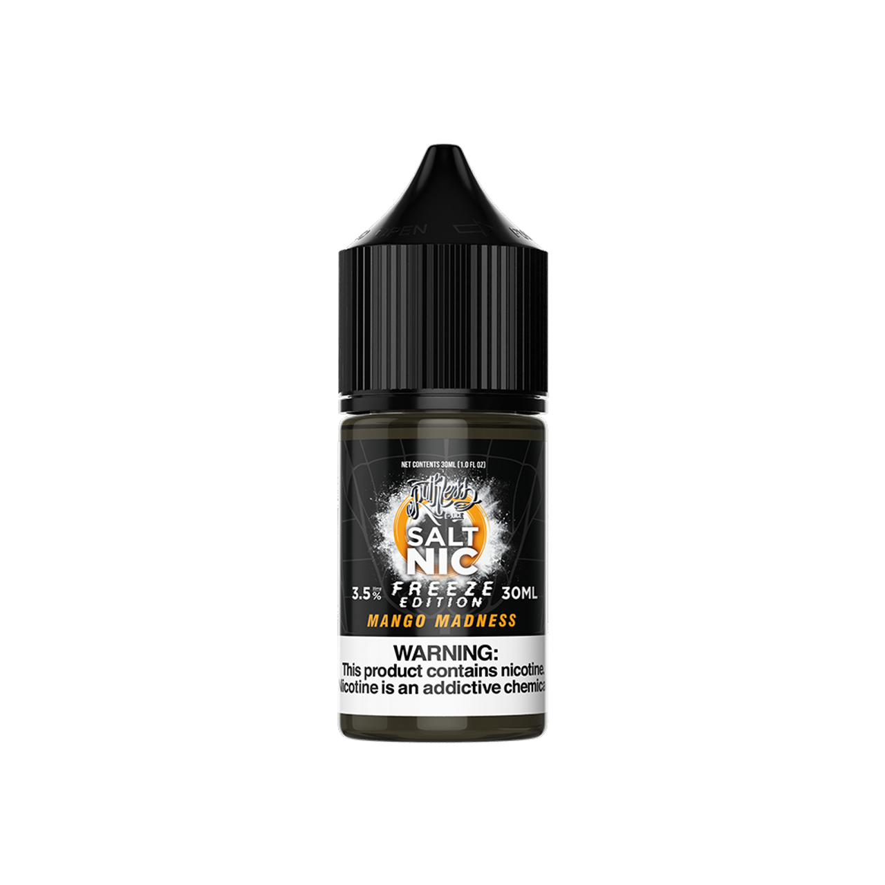 Ruthless Salt Series E-Liquid 30mL (Salt Nic) Mango Madness (Freeze Edition)