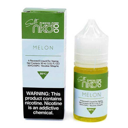 Naked TFN Salt Series E-Liquid 30mL (Salt Nic) Melon Polar Breeze with Packaging