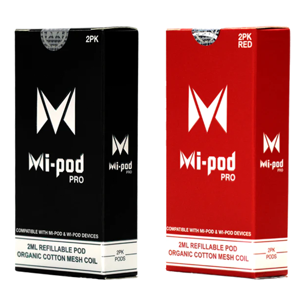 Mi-Pod Pro Replacement Pods – 2mL | 2-Pack