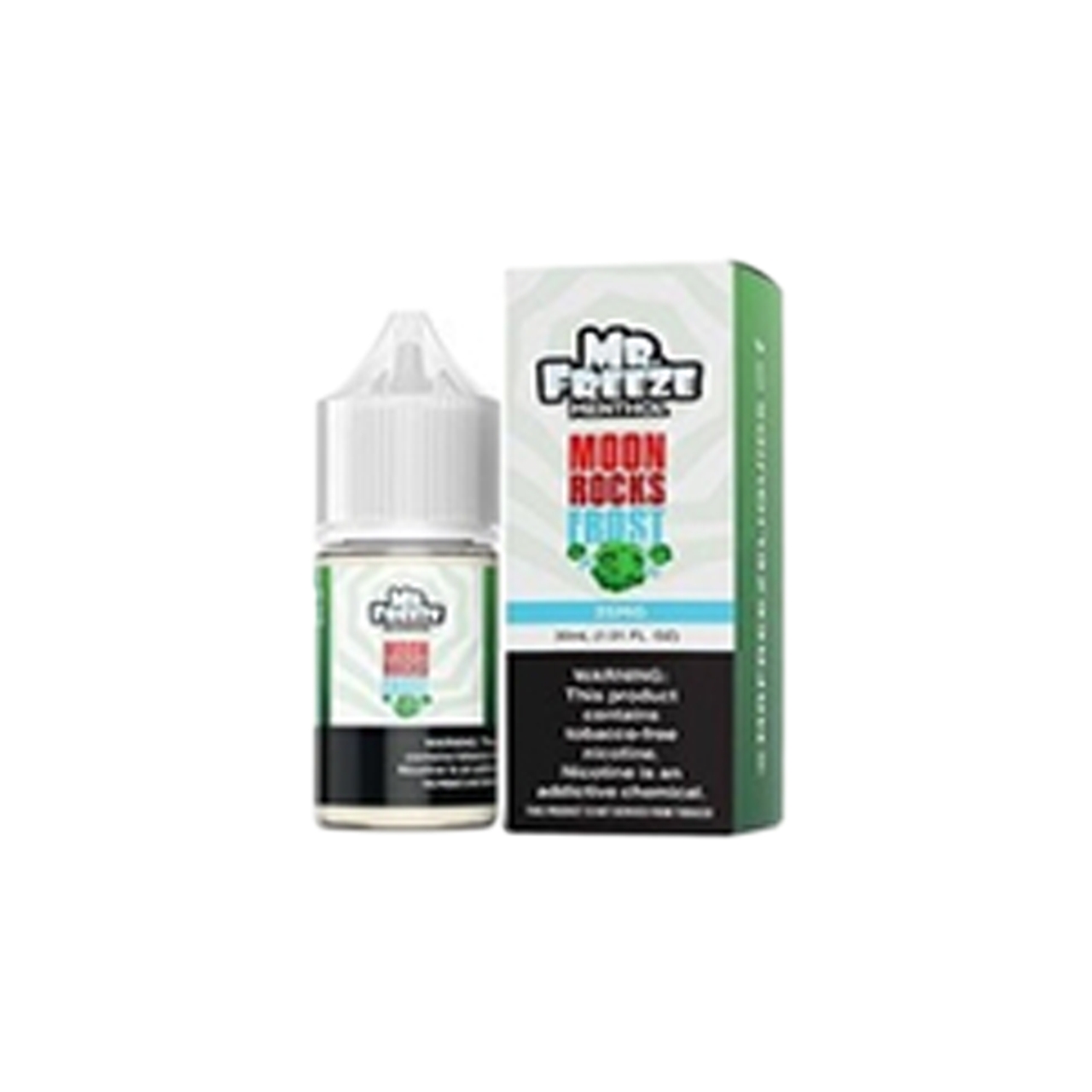 Mr. Freeze TFN Salt Series E-Liquid 30mL (Salt Nic) Moon Rocks Frost with Packaging