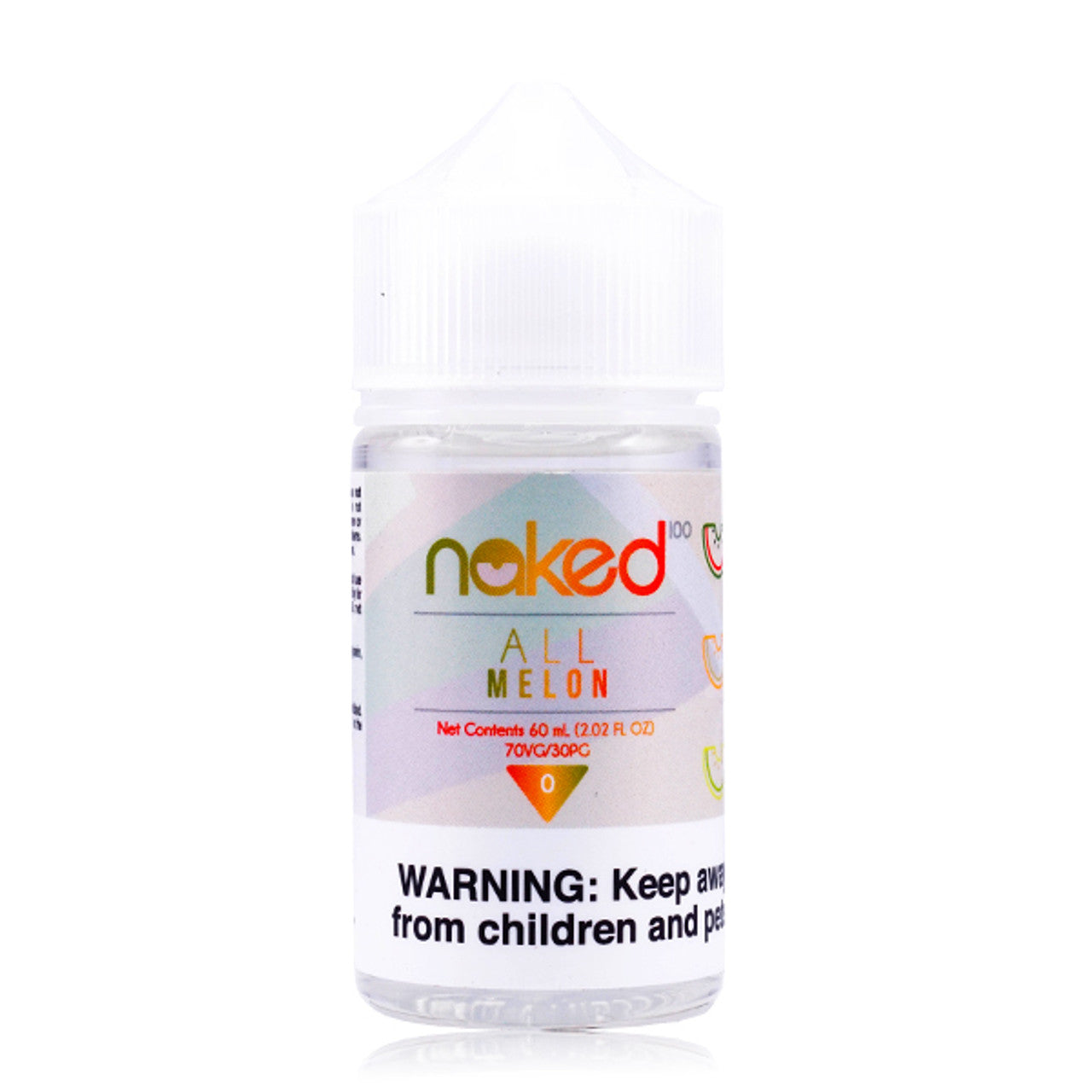 Naked 100 E-Liquid 60mL (Freebase) |  All Melon