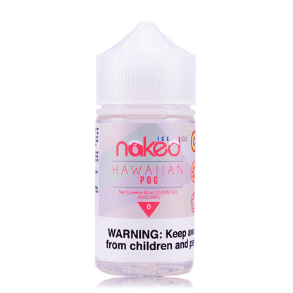 Naked 100 E-Liquid 60mL (Freebase) |  Hawaiian Pog Ice