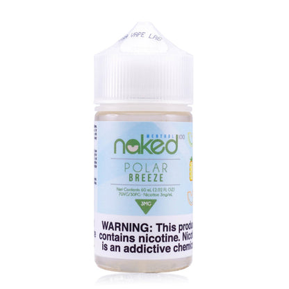 Naked 100 E-Liquid 60mL | PMTA Submitted (Freebase) | Melon Polar Breeze