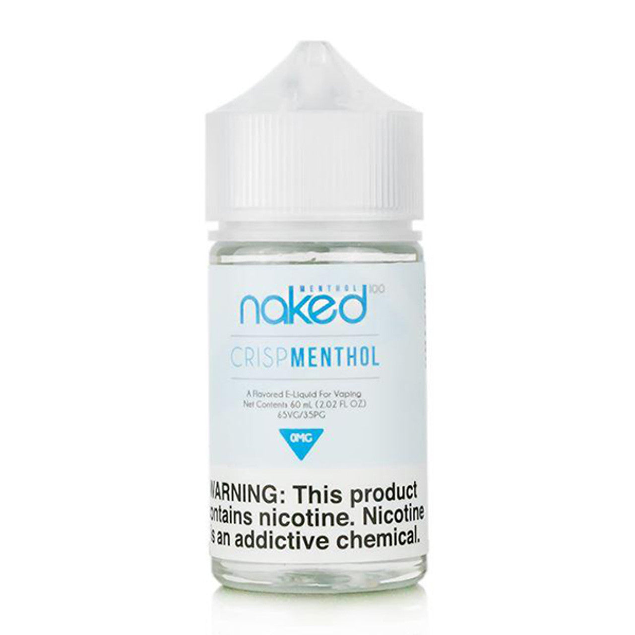 Naked 100 E-Liquid 60mL | PMTA Submitted (Freebase) |Crisp Menthol og