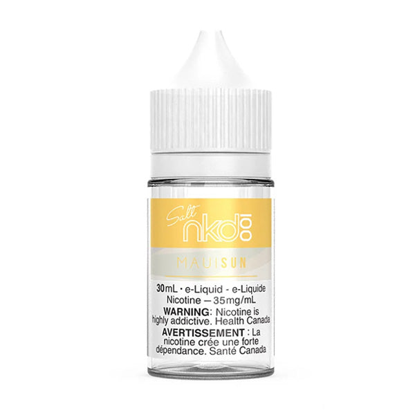 Naked TFN Salt Series E-Liquid 30mL (Salt Nic) Maui Sun with Packaging