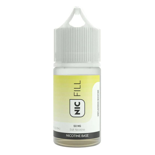 Nic Fill Unflavored Nicotine Concentrate 15mL | 50 mg