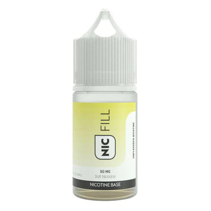 Nic Fill Unflavored Nicotine Concentrate 15mL | 50 mg