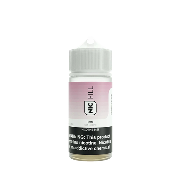 Nic Fill Unflavored Nicotine Concentrate 15mL | 12mg