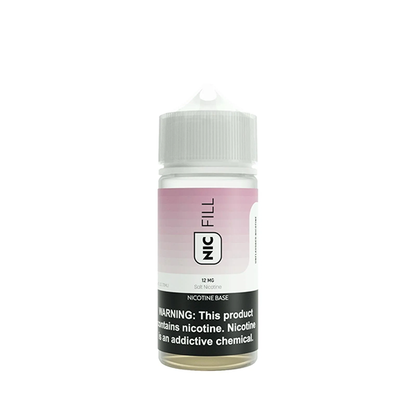 Nic Fill Unflavored Nicotine Concentrate 15mL | 12mg