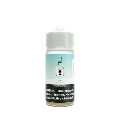 Nic Fill Unflavored Nicotine Concentrate 15mL | 3mg