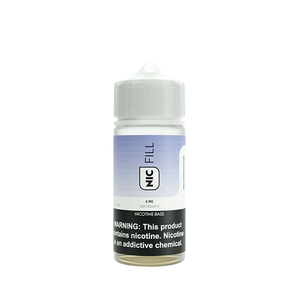 Nic Fill Unflavored Nicotine Concentrate 15mL | 6mg