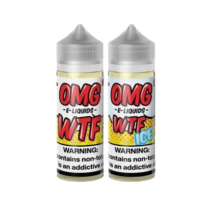 OMG TFN Series E-Liquid 100mL (Freebase) | Group Photo