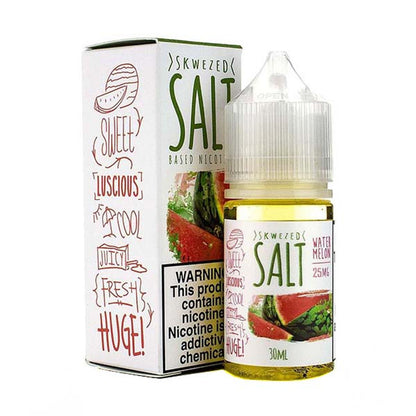 Skwezed Salt Series E-Liquid 30mL (Salt Nic) Watermelon with Packaging