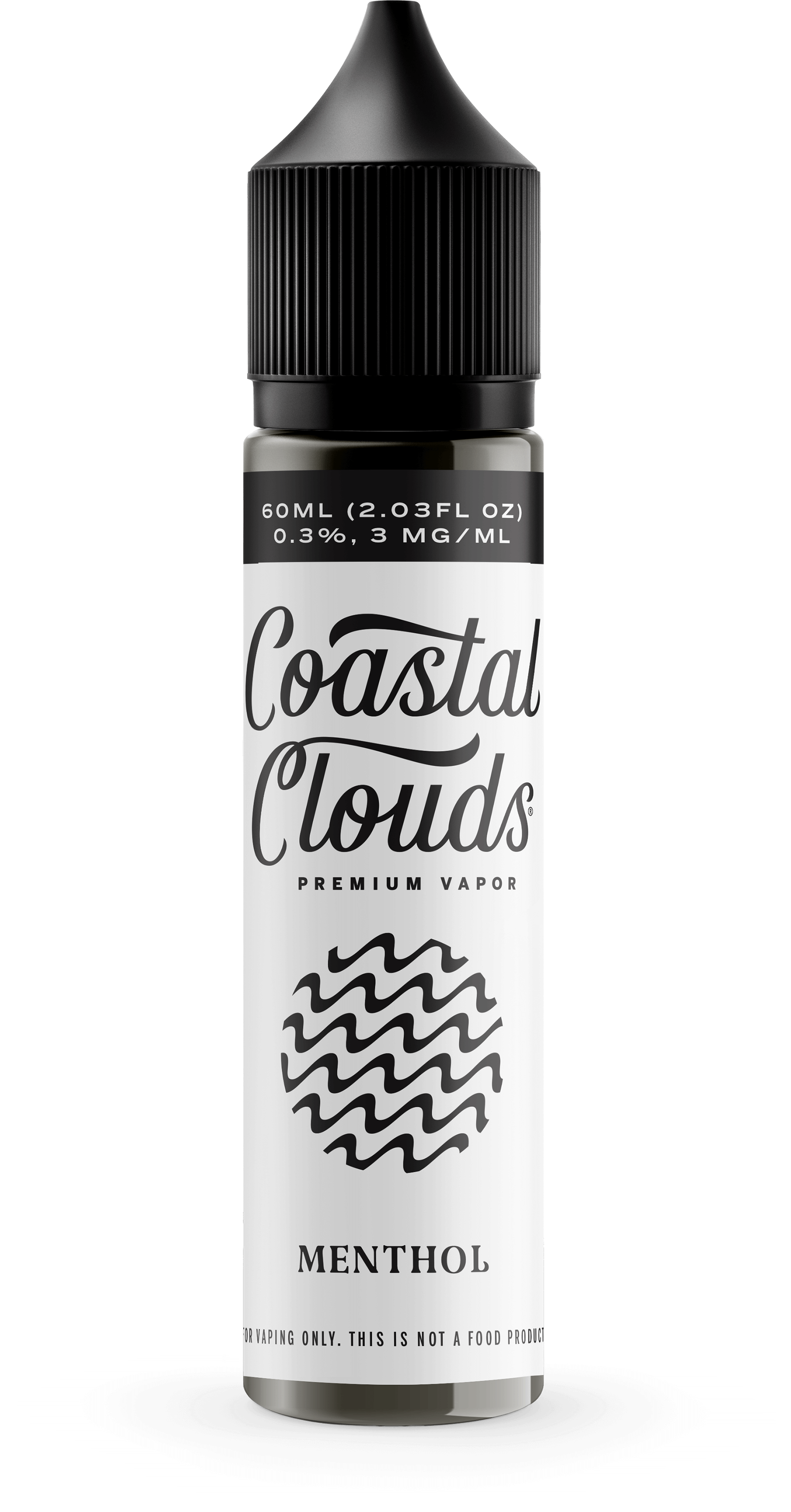Coastal Clouds 60mL E-Liquid Series (Freebase) | Menthol