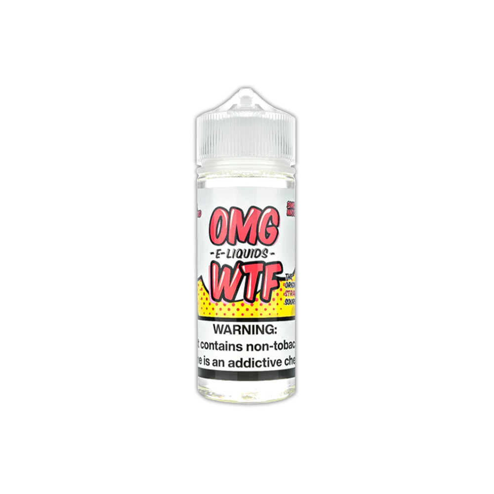 OMG TFN Series E-Liquid 100mL (Freebase) | WTF