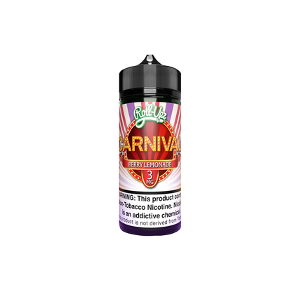 Juice Roll Upz Series E-Liquid 100mL (Freebase) | Carnival Berry Lemonade Tf Nic