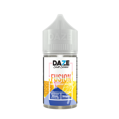 7Daze Fusion Salt Series E-Liquid 30mL (Salt Nic) Lemon Passionfruit Blueberry