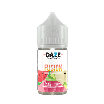 7Daze Fusion Salt Series E-Liquid 30mL (Salt Nic) Raspberry Green Apple Watermelon