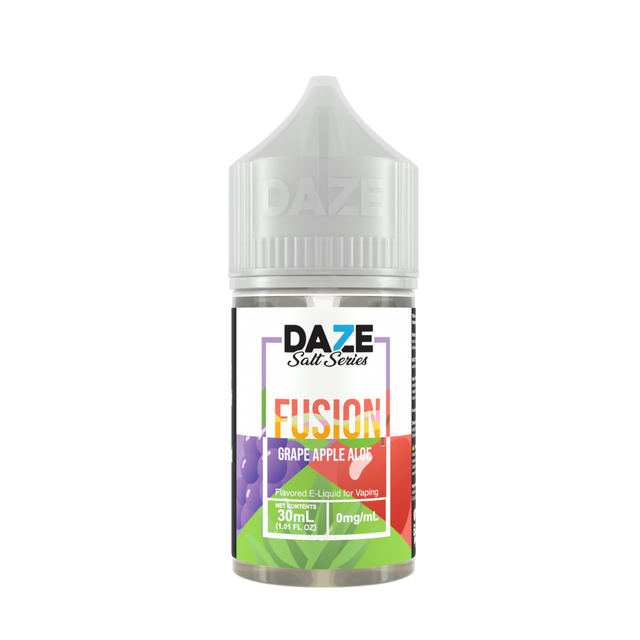 7Daze Fusion Salt Series E-Liquid 30mL (Salt Nic) Grape Apple Aloe