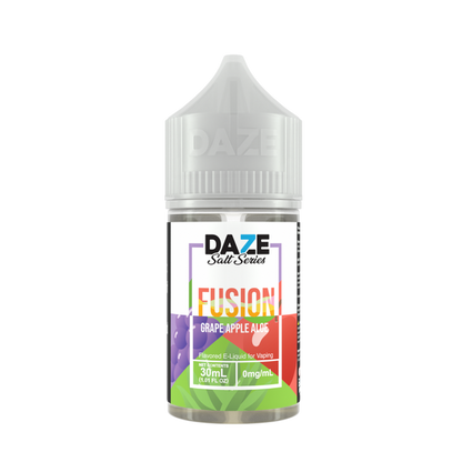 7Daze Fusion Salt Series E-Liquid 30mL (Salt Nic) Grape Apple Aloe