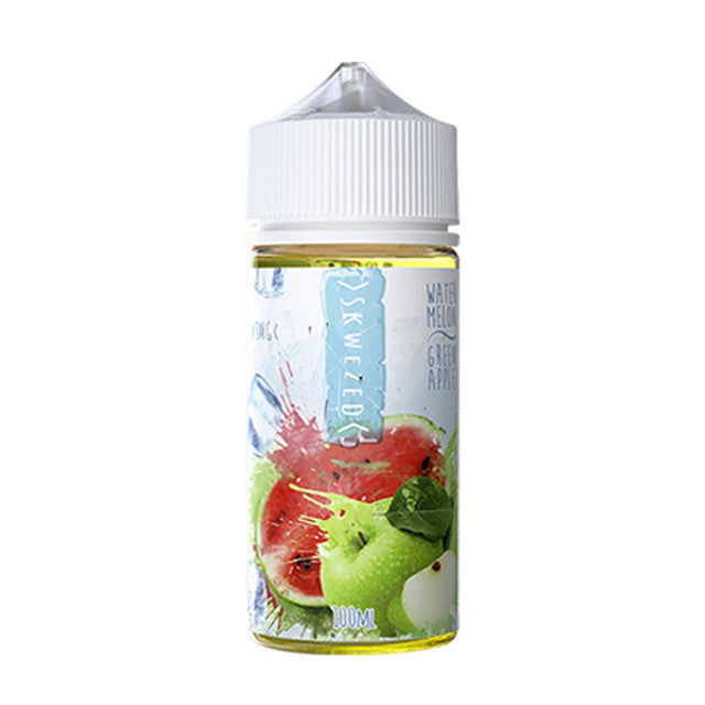 Skwezed 100mL E-Liquid Series (Freebase) | Watermelon Green Apple