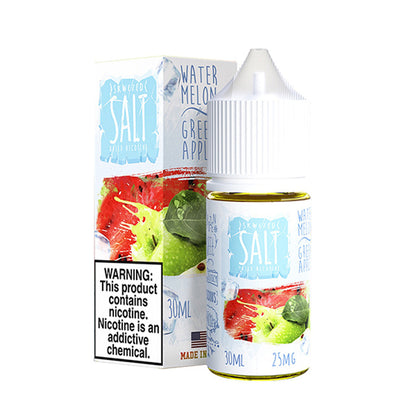 Skwezed Salt Series E-Liquid 30mL (Salt Nic) Watermelon Apple Ice with Packaging