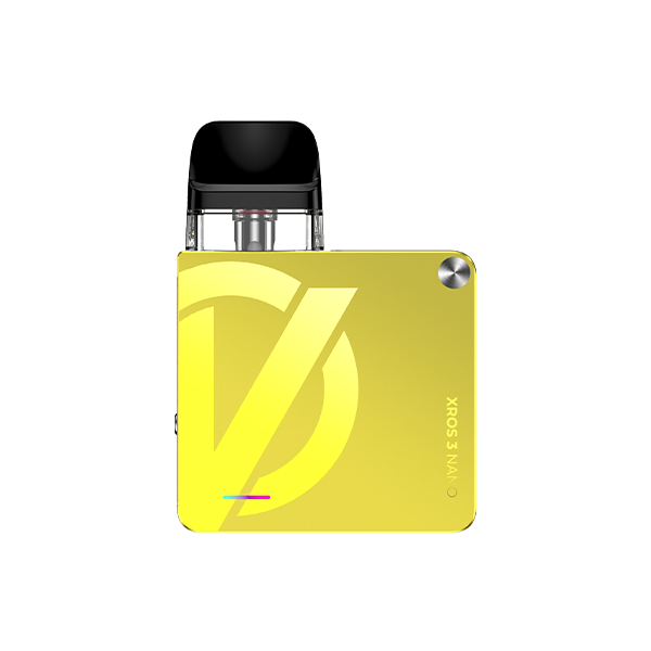 Vaporesso XROS 3 Nano Kit - Lemon Yellow