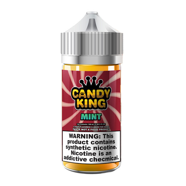 Candy King Series E-Liquid 100mL (Freebase) Mint