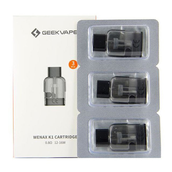 Geekvape Wenax K1 Replacement Pods | 3-Pack