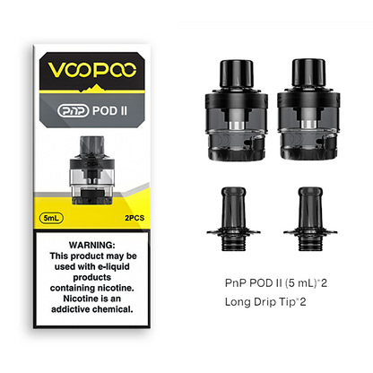 VooPoo PnP Pods (2-Pack) (For Drag X/Drag S/PnP Pod Tank)